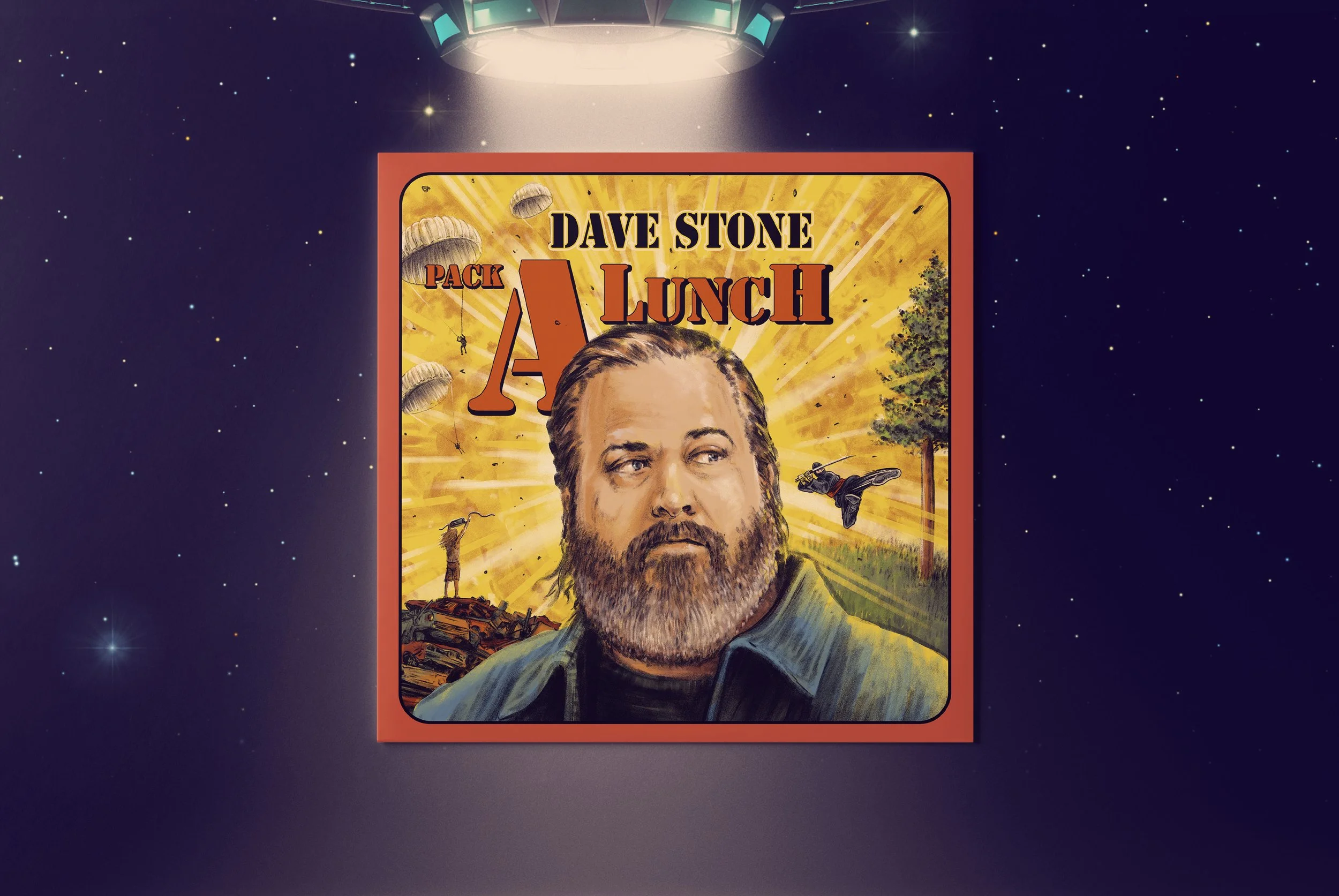 Dave Stone - PACK A LUNCH 2xLP — Blonde Medicine